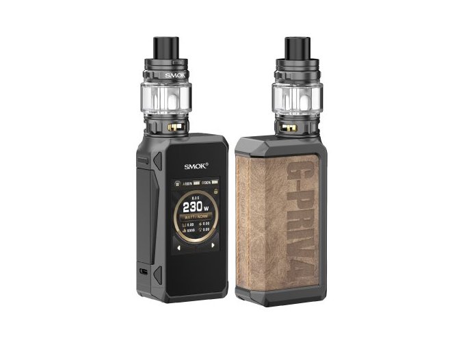 Smoktech G-Priv 4 230W grip Full Kit Brown