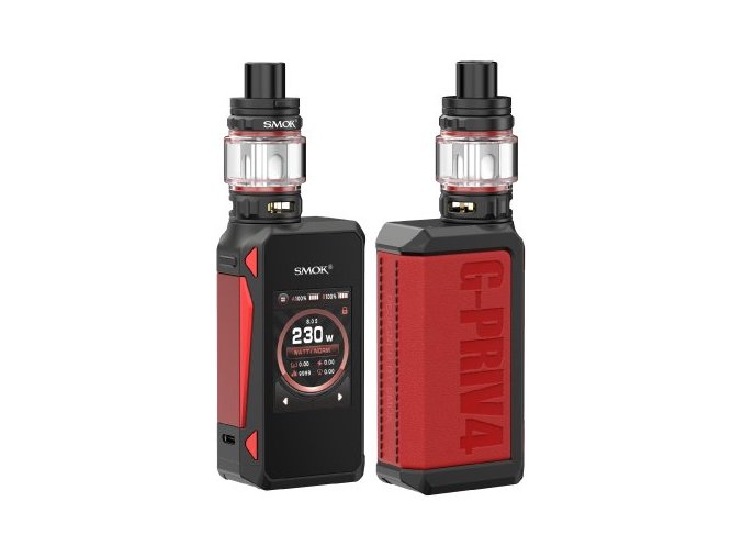 Smoktech G-Priv 4 230W grip Full Kit Red