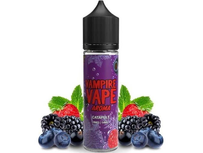 Příchuť Vampire Vape Shake and Vape 14ml Catapult