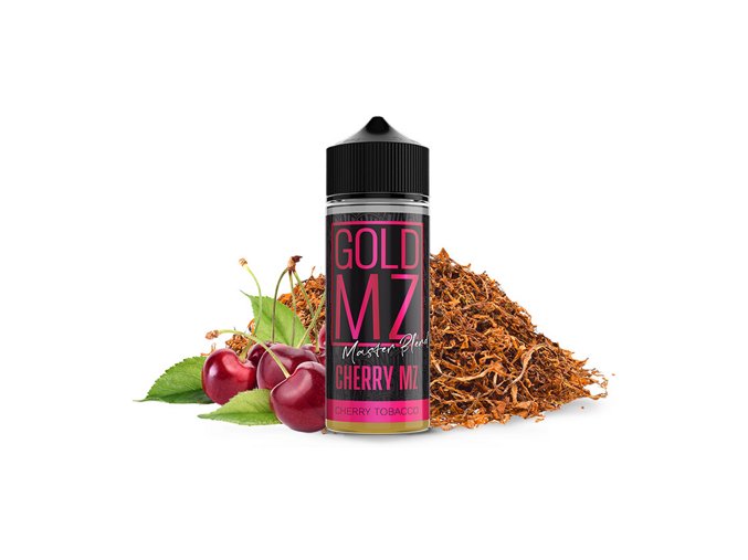 Příchuť Infamous Originals S&V: Gold MZ Cherry MZ (Tabák s třešní) 20ml