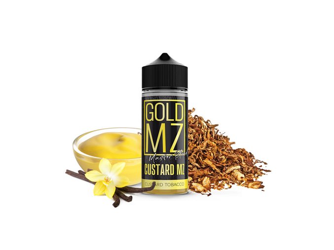 Příchuť Infamous Originals S&V: Gold MZ Custard MZ (Tabák s pudinkem) 20ml