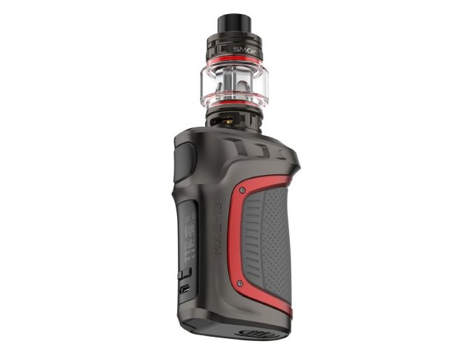 Smoktech MAG-18 230W Grip Full Kit Grey Red