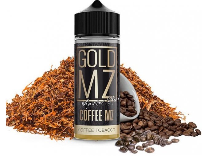 Příchuť Infamous Originals Shake and Vape 12ml Gold MZ Tobacco with Coffee