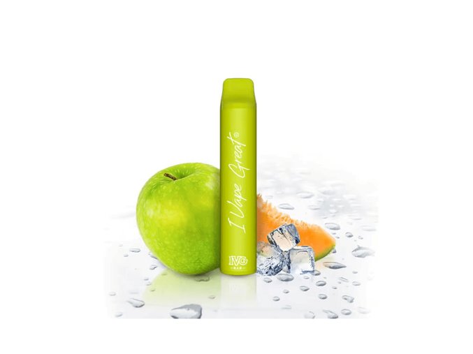 Elektronická cigareta: IVG Bar Plus Disposable Pod (Fuji Apple Melon)