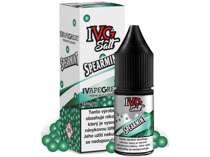 Liquid I VG SALT Spearmint 10ml - 20mg