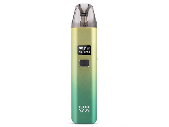 Oxva Xlim V2 - Pod Kit 900mAh - Green Lemon, produktový obrázek.