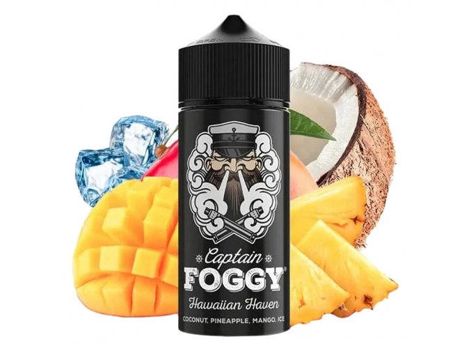 Captain Foggy - Shake & Vape - Hawaiian Haven - 20ml, produktový obrázek.