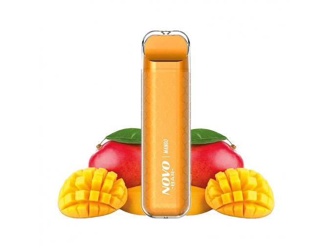 Smok Novo Bar - 20mg - Mango (Sladké Mango), produktový obrázek.