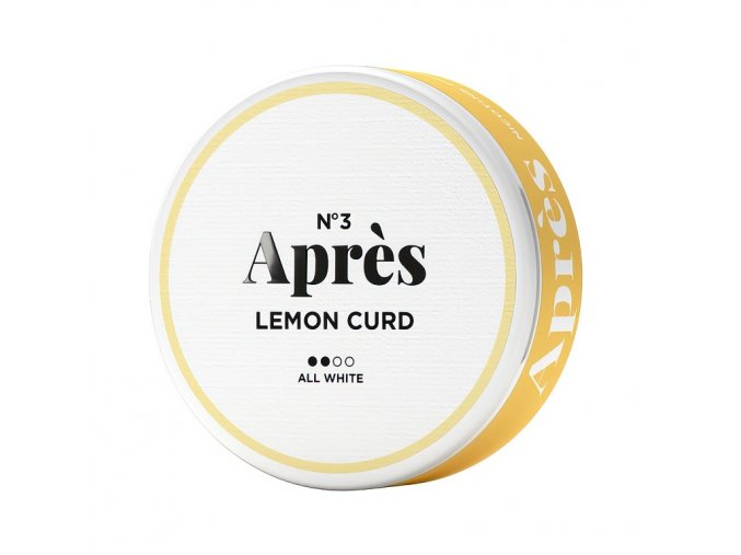 Après - nikotinové sáčky - Lemon Curd - 10mg /g, produktový obrázek.