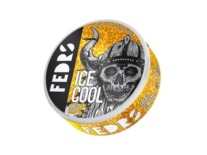 FEDRS - nikotinové sáčky - ICE Cool Melon - Hard - 65mg /g, produktový obrázek.