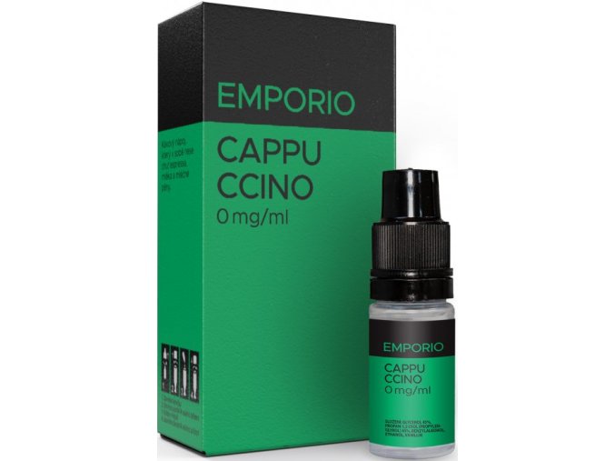 emporio cappuccino 10ml 0mg