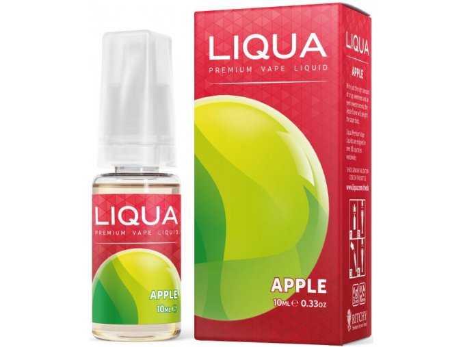 liqua liquid liqua cz elements apple jablko
