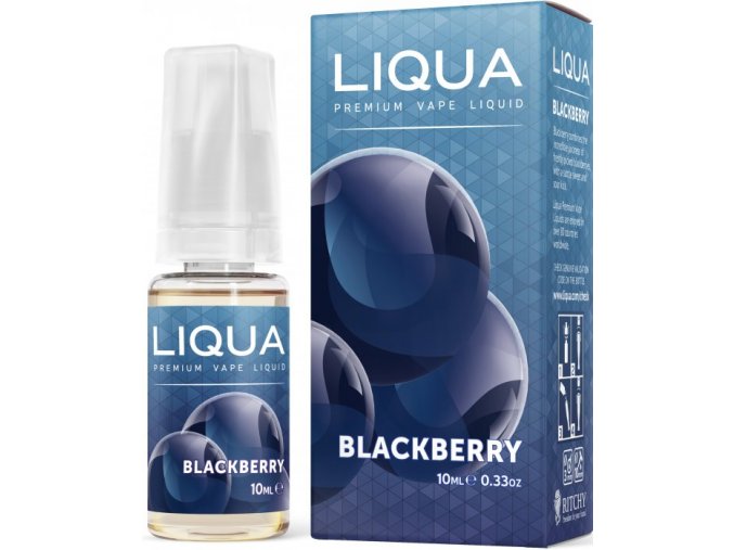 liquid liqua cz elements blackberry 10ml ostruzina