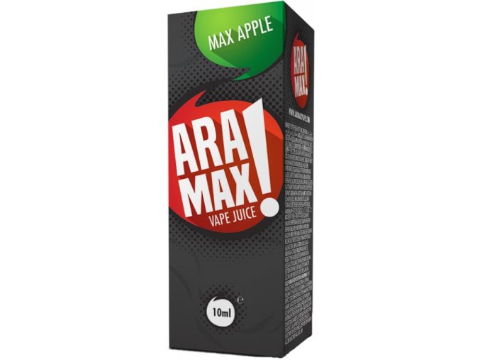 aramax max apple 10ml0mg