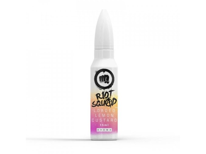 Riot Squad - Citronový pudink (Loaded Lemon Custard)