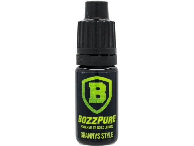 bozz pure 10ml grannys style jablecny kolac