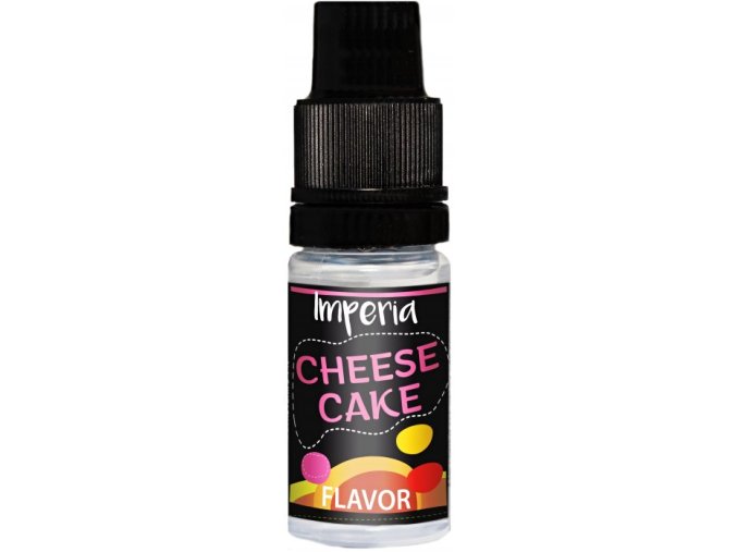 prichut imperia black label 10ml cheese cake tvarohovy kolac