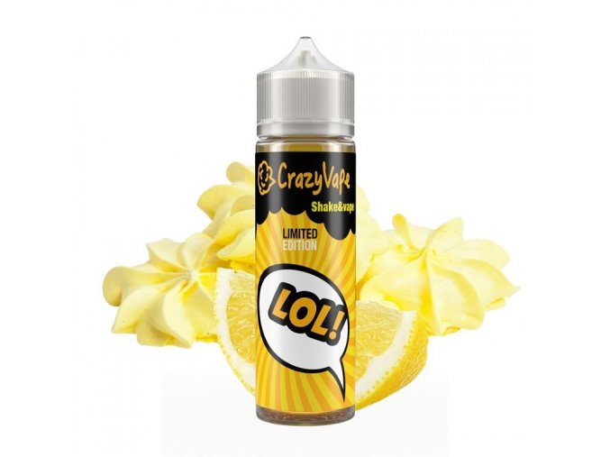 CrazyVape - Shake & Vape - LOL! - 20ml, produktový obrázek.