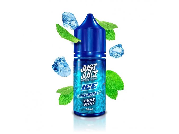 Just Juice - Příchuť - Pure Mint ICE - 30ml, produktový obrázek.