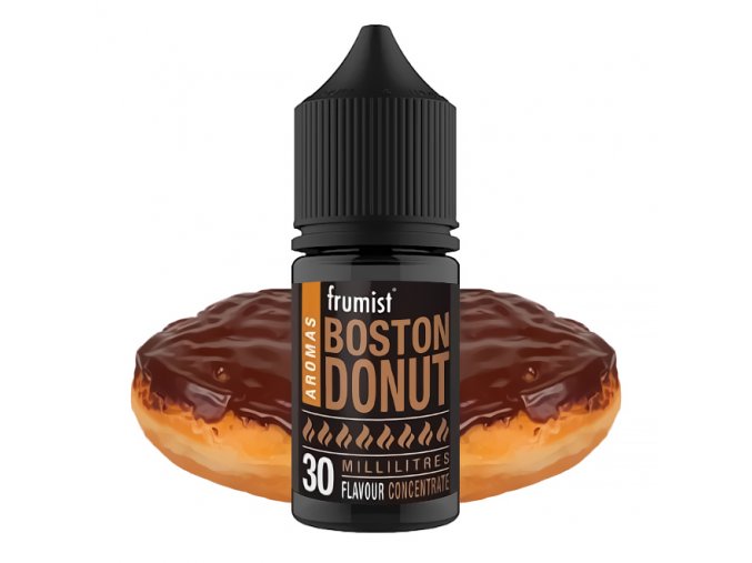 Frumist - Příchuť - Boston Donut - 30ml, produktový obrázek.