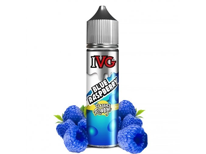 IVG - Classics Series - S&V - Blue Raspberry - 18ml, produktový obrázek.