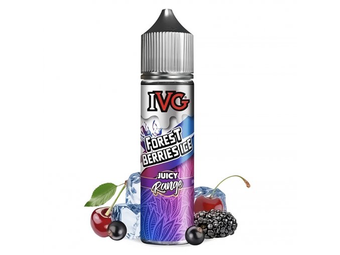 IVG - Juicy Series - S&V - Forest Berris ICE - 18ml, produktový obrázek.