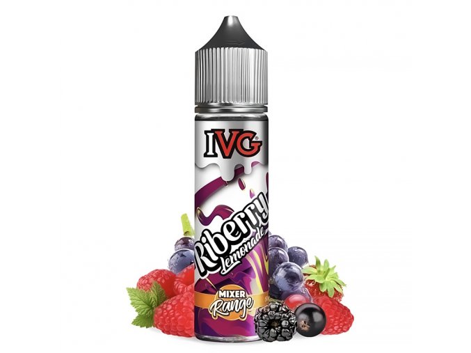 IVG - Mixer Series - S&V - Riberry Lemonade - 18ml, produktový obrázek.