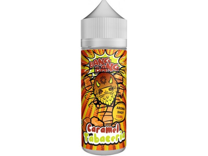 Příchuť BANG BANG Shake and Vape 15ml Caramel Tabaceria