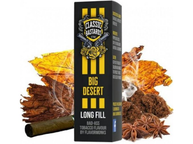 Příchuť Flavormonks Classic Bastards Shake and Vape 20ml Big Desert