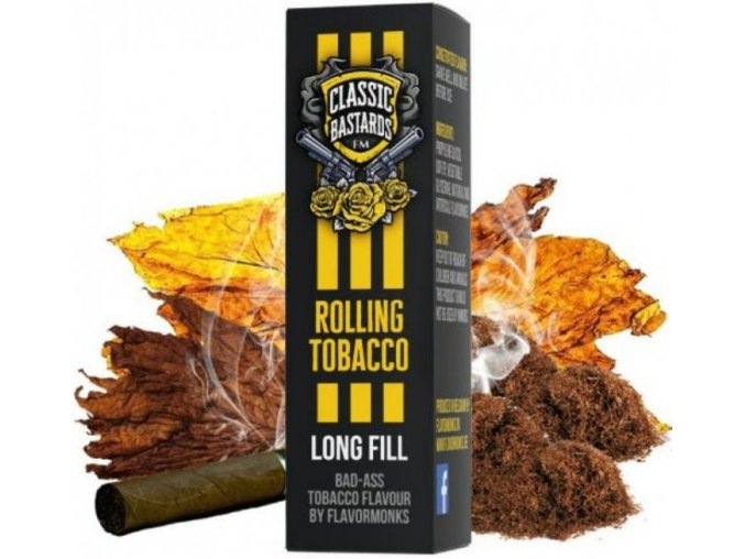 Příchuť Flavormonks Classic Bastards Shake and Vape 20ml Rolling Tobacco