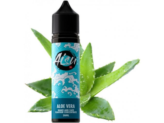 Příchuť ZAP! Juice Shake and Vape AISU 20ml Aloe Vera