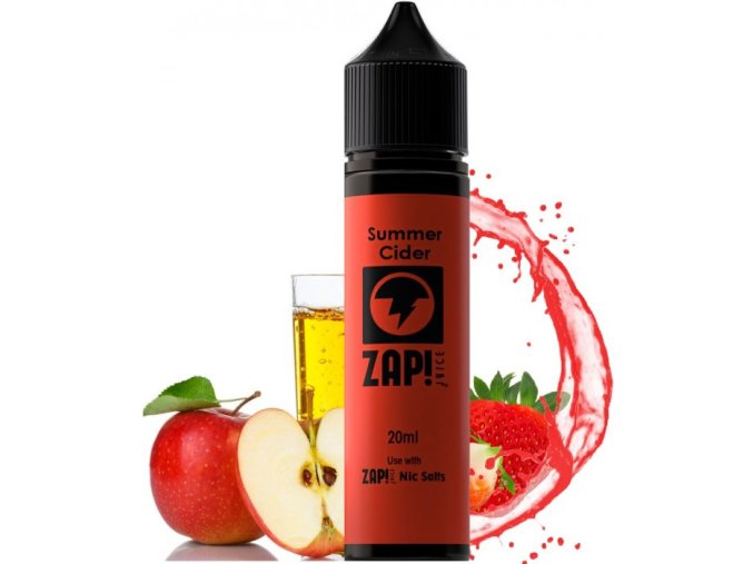 Příchuť ZAP! Juice Shake and Vape ZAP 20ml Summer Cider