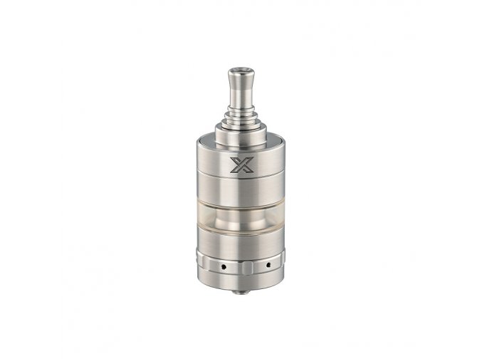 Svoëmesto Kayfun X RTA - Clearomizér - 24mm - Stříbrná, produktový obrázek.