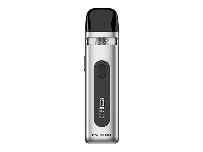 Uwell Caliburn X Pod elektronická cigareta 850mAh Moonlight Silver