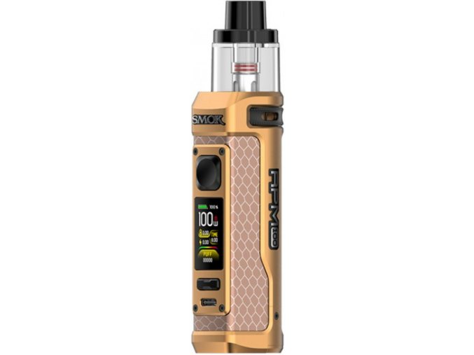 Smoktech RPM 100 grip Full Kit 100W Matte Gold