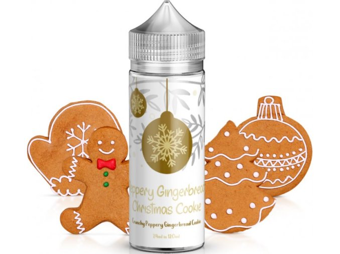 Příchuť AEON Journey Xmas Edition Shake and Vape 24ml Peppery Gingerbread