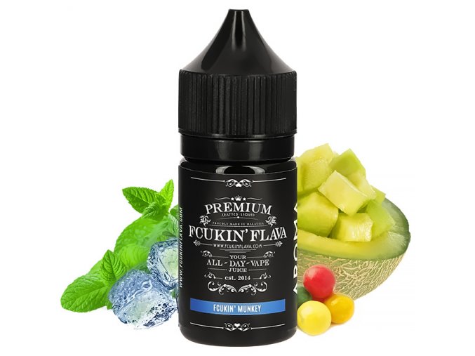 Fcukin Flava - Příchuť - Fcukin Munkey - 30ml, produktový obrázek.