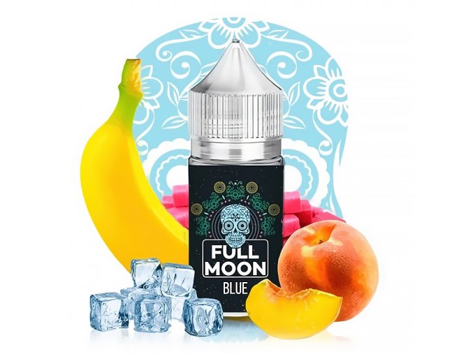 Full Moon - Příchuť - Blue - 30ml, produktový obrázek.