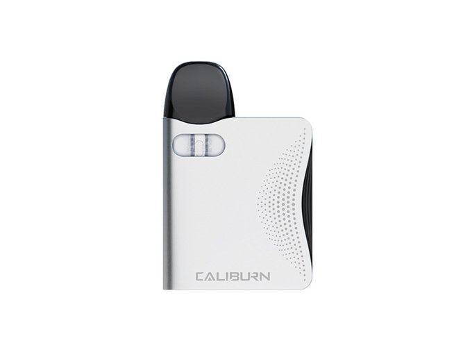 Elektronická cigareta: Uwell Caliburn AK3 Pod Kit (520mAh) (Stříbrná)