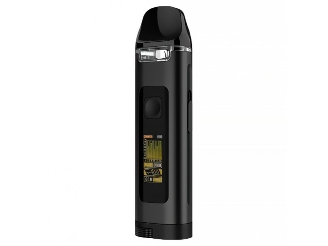 Uwell Crown D - Pod Kit - 1100mAh - Black, produktový obrázek.