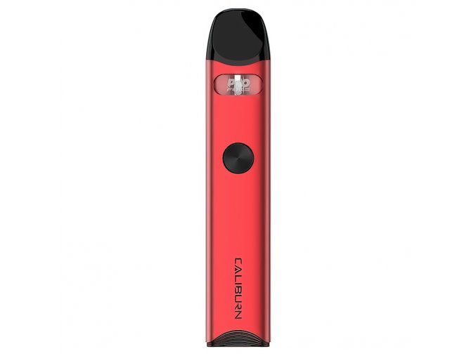 Uwell Caliburn A3 - Pod Kit - 520mAh - Red, produktový obrázek.