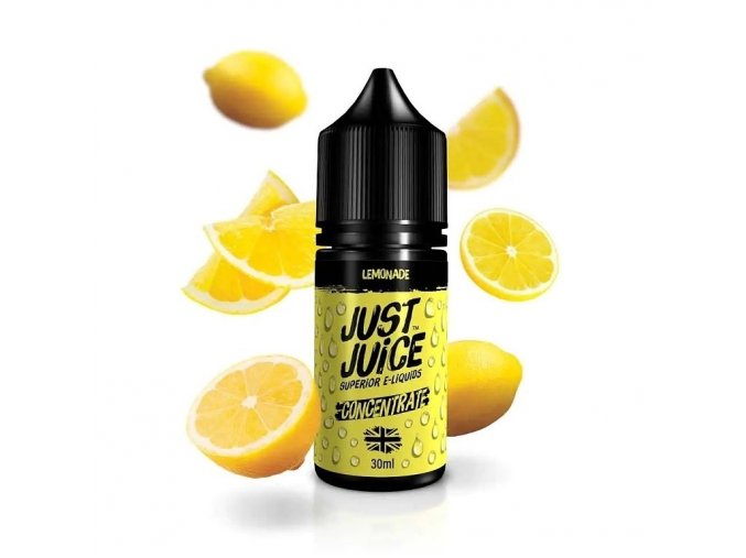 Just Juice - Příchuť - Lemonade - 30ml, produktový obrázek.