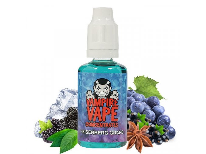 Vampire Vape - Příchuť - Heisenberg  Grape - 30ml, produktový obrázek.