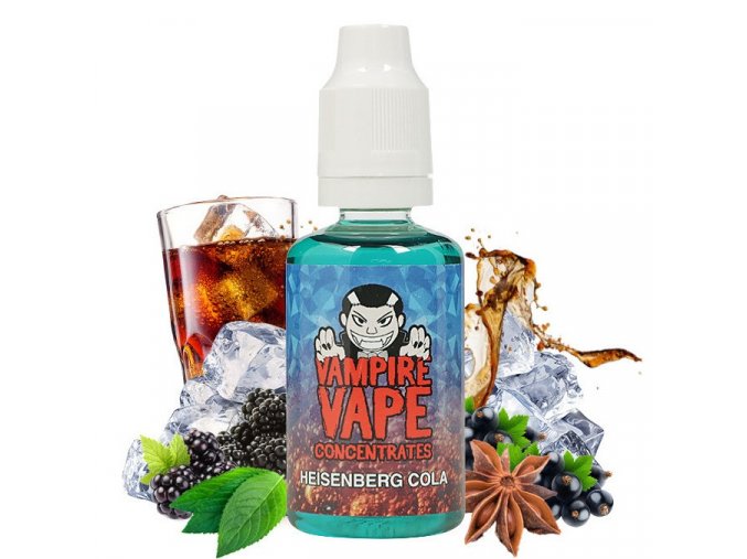 Vampire Vape - Příchuť - Heisenberg  Cola - 30ml, produktový obrázek.