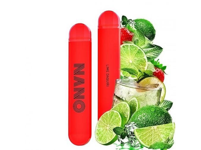 Lio Nano X - 16mg - Lime Daquiri (Limetka s jahodou), produktový obrázek.