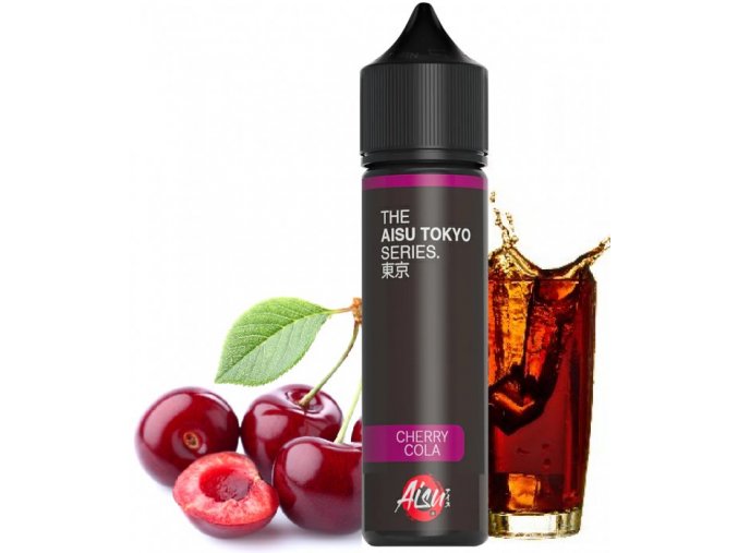 Příchuť ZAP! Juice Shake and Vape AISU TOKYO 20ml Cherry Cola