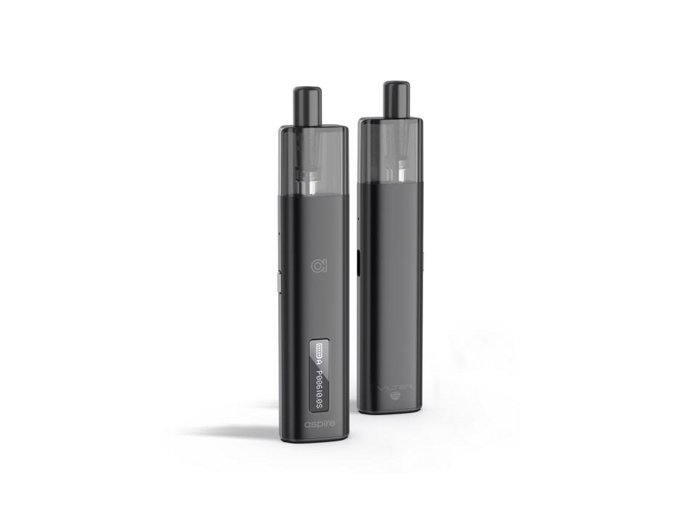 Elektronická cigareta: Aspire Vilter S Pod Kit (500mAh) (Black)