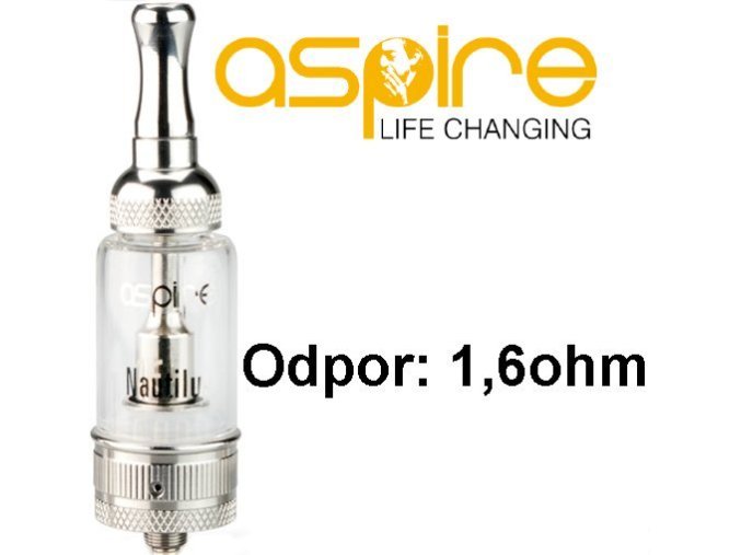 aSpire Nautilus BVC clearomizer 5ml Clear