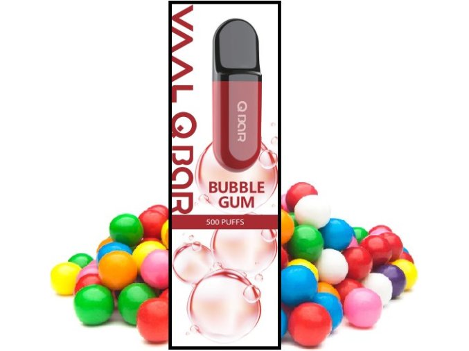 VAAL Q Bar by Joyetech elektronická cigareta 0mg Bubble Gum