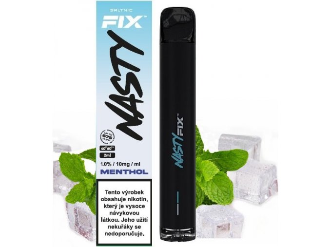 Nasty Juice Air Fix elektronická cigareta Menthol 10mg